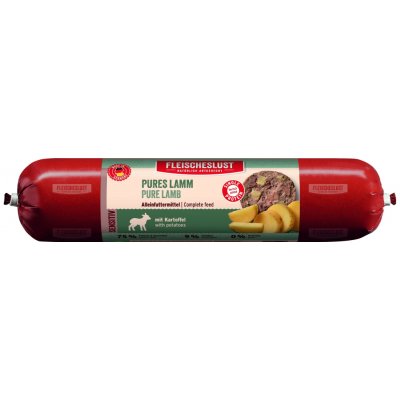 Meatlove Pure Lamb With Brown Millet 400 g – Zbozi.Blesk.cz