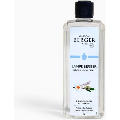 Maison Berger Cozy Musk náplň do katalytické lampy 500 ml – Hledejceny.cz