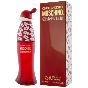 Moschino Chic Petals toaletní voda dámská 100 ml