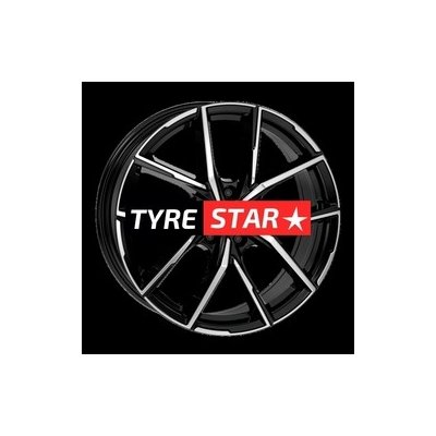 ALUTEC AVELENO 8x18 5x114,3 ET40 diamond black polished – Sleviste.cz