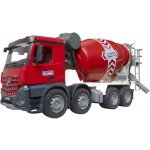 Bruder 3655 MB Arocs míchačka na beton domichávač červený – Zboží Dáma