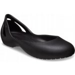 Crocs Kadee Flat dámské baleríny černá – Zboží Mobilmania