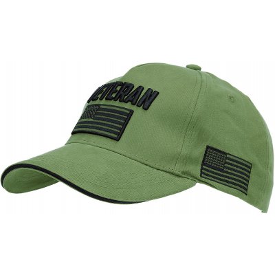 FOSTEX baseball U.S. ARMY VETERAN zelená – Zboží Dáma