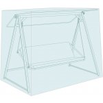 nabbi Ochranný obal na zahradní houpačku E-NBH232 světle šedá – Zboží Mobilmania