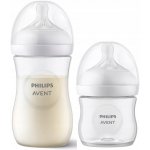 Avent startovací sada lahví průhledná 125ml + 260ml – Hledejceny.cz