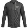 Pánská mikina Under Armour Armour Rival Full Zip Grey