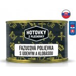 Hotovky z plechovky Fazolová polévka na kyselo 400 ml – Sleviste.cz