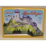 Hrad Karlštejn stavebnice papírového modelu – Zboží Mobilmania