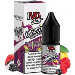 IVG E-Liquids Salt Riberry Lemonade 10 ml 20 mg