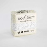 Kolorky DELUXE VELVET S 3-6 kg 25 ks – Hledejceny.cz