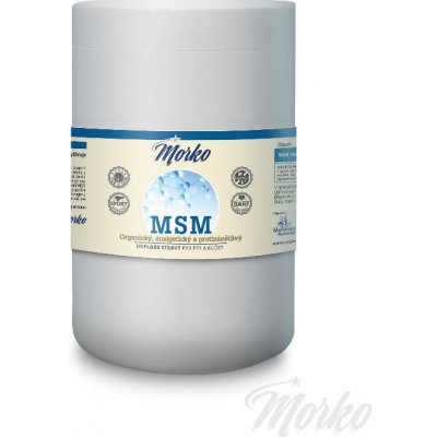 Morko Kloubní výživa MSM 300 g – Zboží Mobilmania
