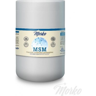 Morko Kloubní výživa MSM 500 g – Hledejceny.cz