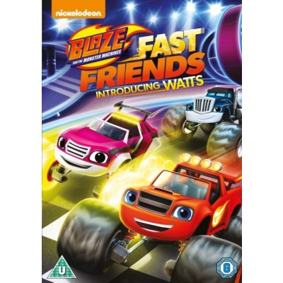 Blaze & The Monster Machine: Fast Friends DVD – Zboží Mobilmania