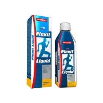 Nutrend Flexit Liquid Pomeranč 500 ml