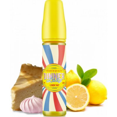 Dinner Lady Shake & Vape Lemon Tart 20 ml – Sleviste.cz