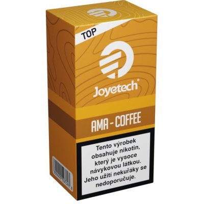 Joyetech TOP Ama Coffee 10 ml 6 mg – Zboží Mobilmania