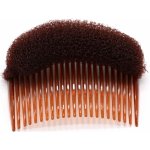 Vycpávka do vlasů s hřebínkem - hnědá – Zboží Dáma Vycpávka do vlasů s hřebínkem - hnědá – Zboží Dáma