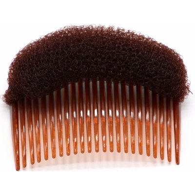 Vycpávka do vlasů s hřebínkem - hnědá – Zboží Dáma Vycpávka do vlasů s hřebínkem - hnědá – Zboží Dáma