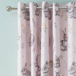 Catherine Lansfield Bunny Tails Ditsy Flowers dětský závěs růžová – Hledejceny.cz