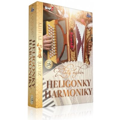 VARIOUS/LIDOVKA - HELIGONKY HARMONIKY CD