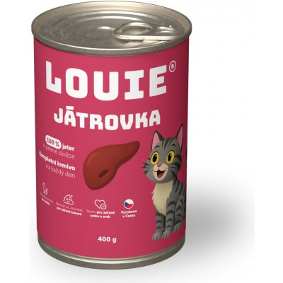 Louie Játrovka s prebiotiky 400 g – Hledejceny.cz