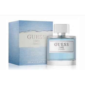 Guess 1981 Indigo toaletní voda dámská 100 ml