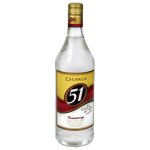 Cachaca 51 Pirassununga 40% 1 l (holá láhev) – Sleviste.cz