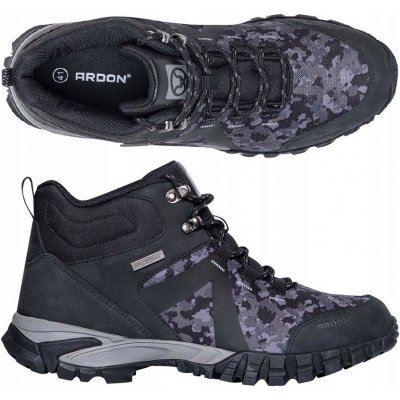 Ardon Ceatron High Camo outdoor obuv šedá – Zboží Mobilmania