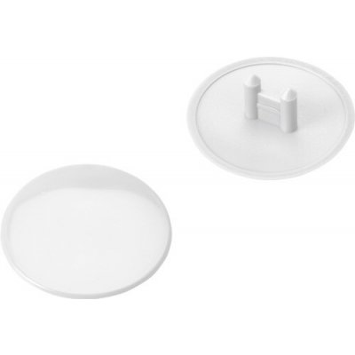 Krytka pro excentr 25 mm, bílá, plast, 1 ks – Hledejceny.cz