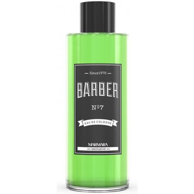 Marmara Barber No.7 Eau De Cologne 500 ml – Hledejceny.cz