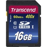 Transcend SDHC 16 GB UHS-I U1 TS16GSDU1 – Zbozi.Blesk.cz