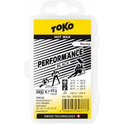 Toko Performance Hot Wax black 40 g – Zboží Mobilmania