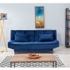 Pohovka Atelier del Sofa 3-místná KelebekBlue, Modrá