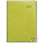 Baloušek A5 Denní 2026 zelená – Zboží Mobilmania