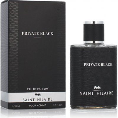 Saint Hilaire Private Black parfémovaná voda pánská 100 ml – Zboží Mobilmania