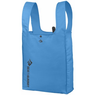 SEA TO SUMMIT Fold Flat Pocket Shopping Bag Blue – Zboží Mobilmania