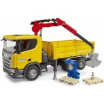 Bruder 3551 Nákladní auto Mercedes s ramenem 1:16 – Zboží Dáma