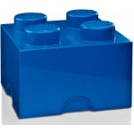 LEGO® úložný box 25 x 25 x 18 cm modrá – Hledejceny.cz