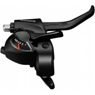 Shimano Tourney ST-EF41 pravá 7rychl. objímka 22.2mm + lanko – Zboží Dáma