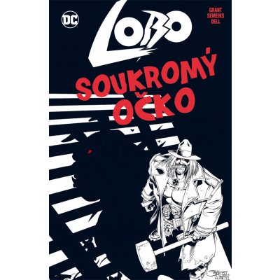 Lobo - Soukromý očko - Alan Grant – Zboží Mobilmania