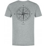 Korda tričko Compass Tee Heather Grey – Zboží Dáma