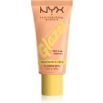 NYX Professional Makeup Buttermelt Glaze rozjasňující tónovací fluid SPF30 01 Whipped Butta 30 ml – Sleviste.cz