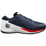 Wilson Rush Pro Ace Clay - navy blazer/white/wilson red – Hledejceny.cz