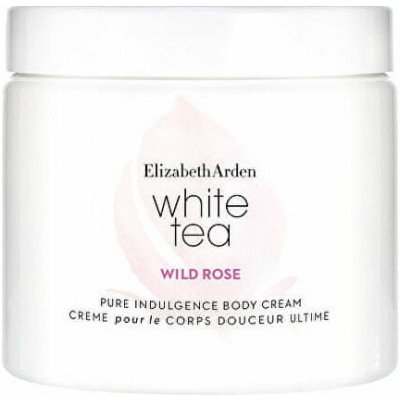 Elizabeth Arden White Tea Wild Rose tělový krém 400 ml – Hledejceny.cz