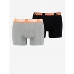 Puma PLACED LOGO BOXER 2P zelené 906519-04 – Zboží Mobilmania