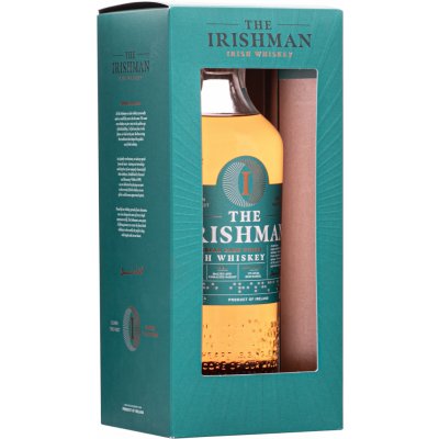 The Irishman Single Malt 40% 0,7 l (kazeta) – Zboží Mobilmania