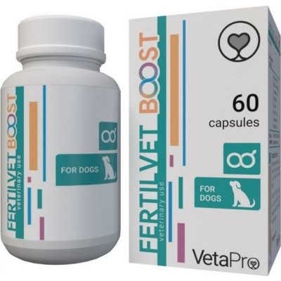 VetaPro FertilVet Boost 60 cps. – Hledejceny.cz