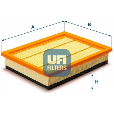 Vzduchový filtr UFI 30.290.00 – Hledejceny.cz