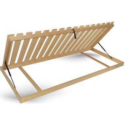 Fajn-spánek Bedton FRAMETON Smrk 16 SideUP 200 x 90 cm – Zboží Mobilmania