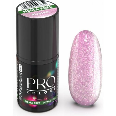 Excellent PRO Gel Lak Pro Colors 074 RUMBA 7 g – Hledejceny.cz